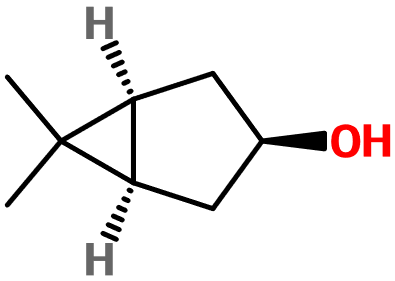 (image for) MC080105 (1R,3R,5S)-6,6-Dimethylbicyclo[3.1.0]hexan-3-ol